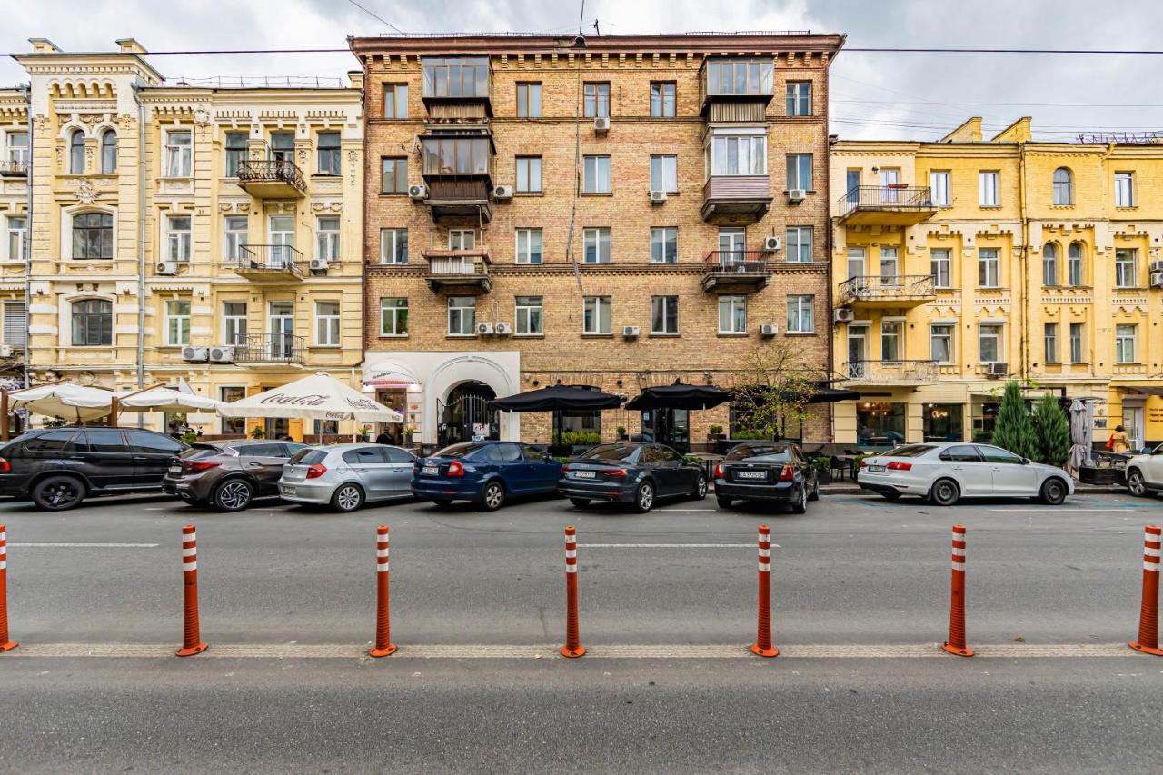 2К Квартира На Шота Руставелі, Бессарабка Kyiv Exterior foto